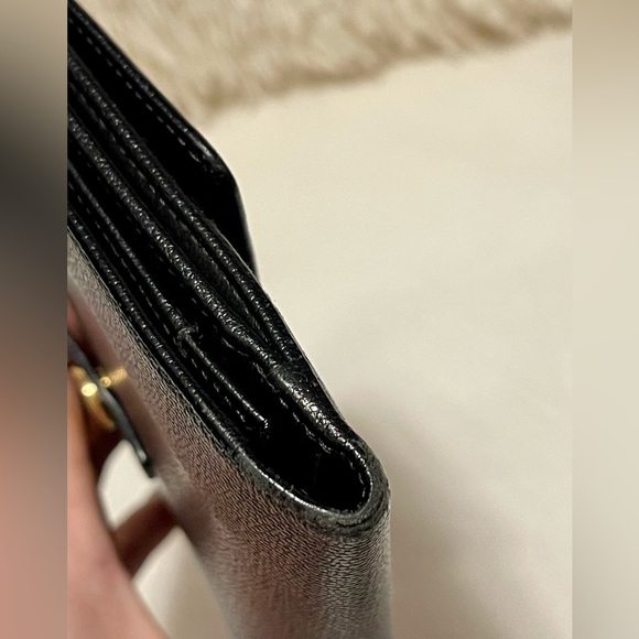 CHANEL COCOMARK Snap Long Wallet GORGEOUS CLEAN condition💥COA💥 💯Authentic - Picture 9 of 11